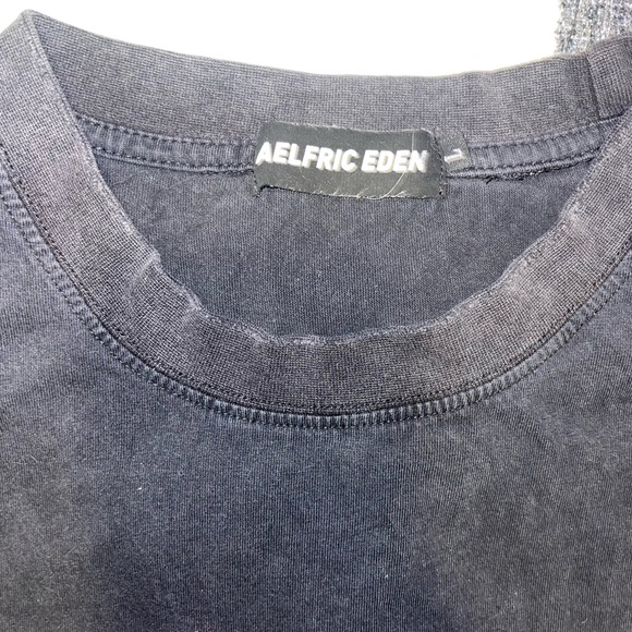 Baggy oversized Aelfric Eden graphic tee - Picture 2 of 4